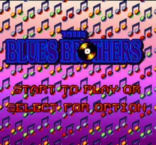 Image n° 6 - screenshots  : Blues Brothers, The